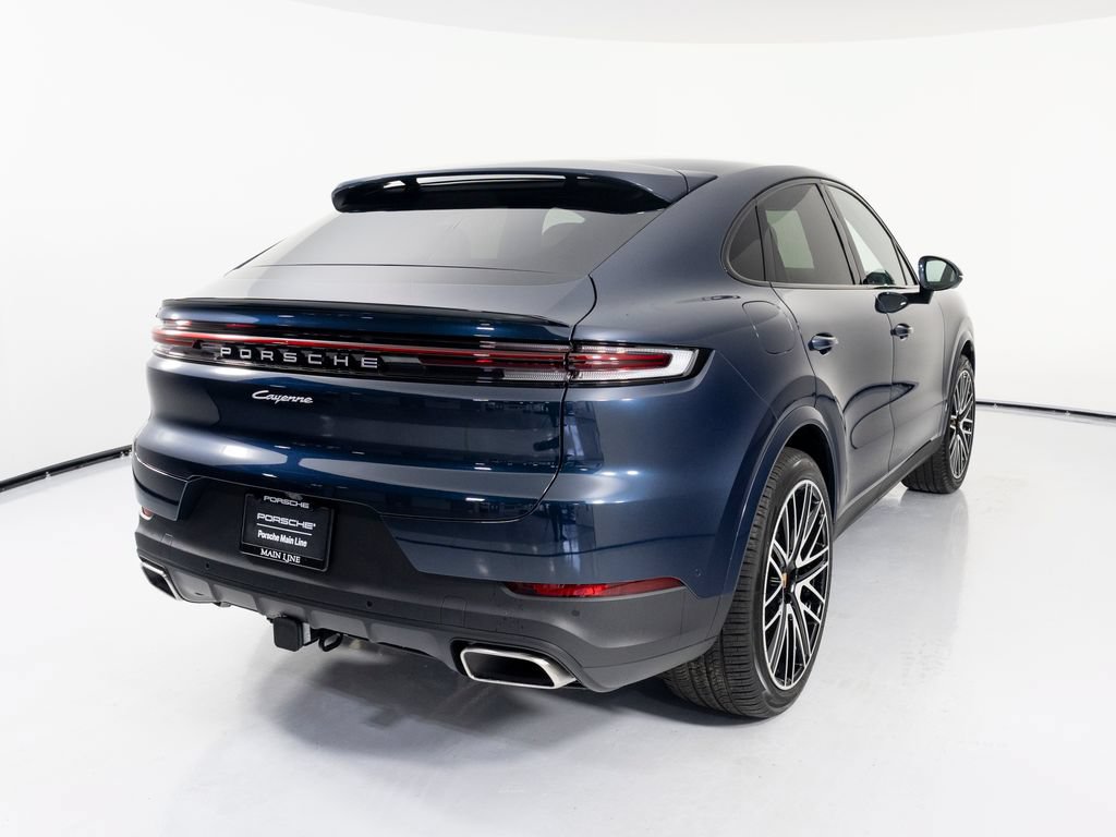 New 2026 Porsche Cayenne Coupe AWD/4WD image 11