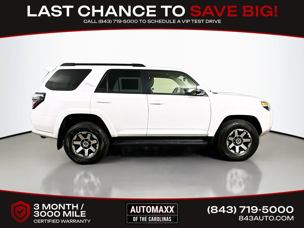 Used 2024 Toyota 4Runner TRD Off-Road Premium AWD/4WD image 7