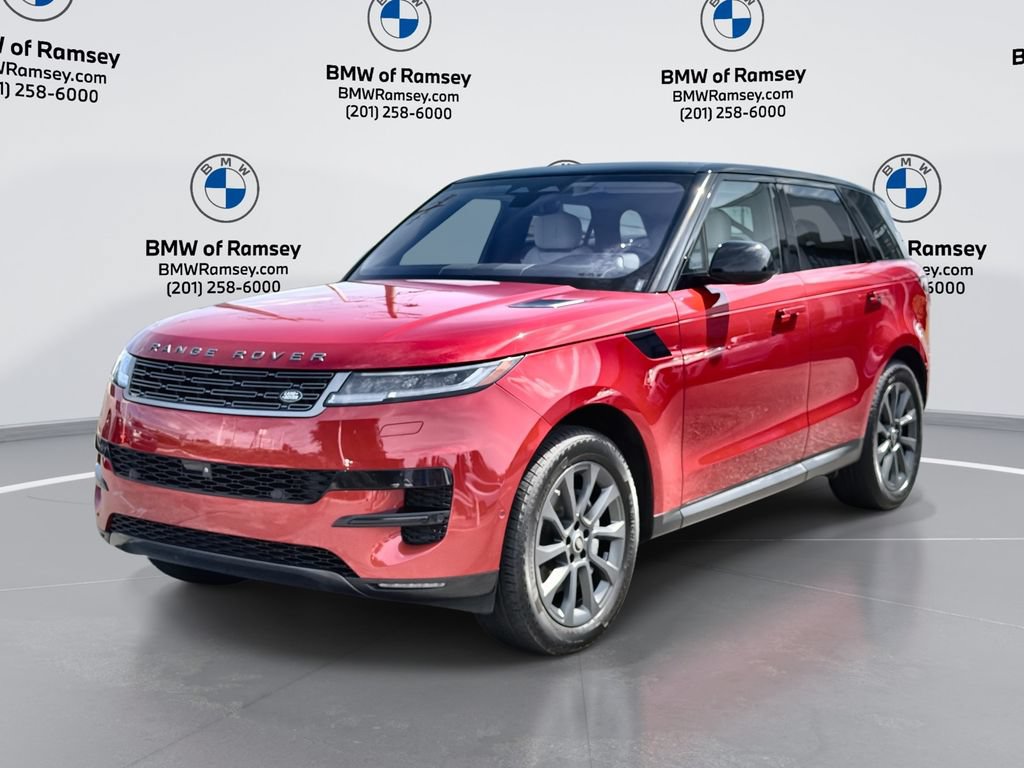 Used 2023 Land Rover Range Rover Sport SE AWD/4WD image 1