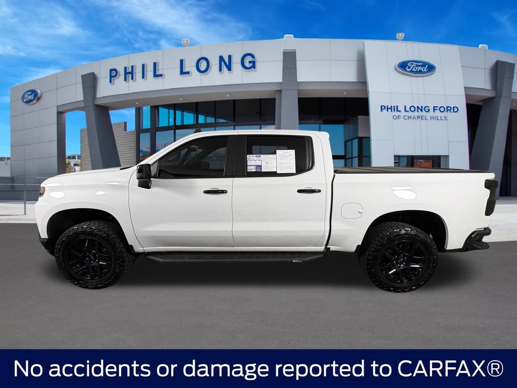 Used 2021 Chevrolet Silverado 1500 LT Trail Boss AWD/4WD image 2