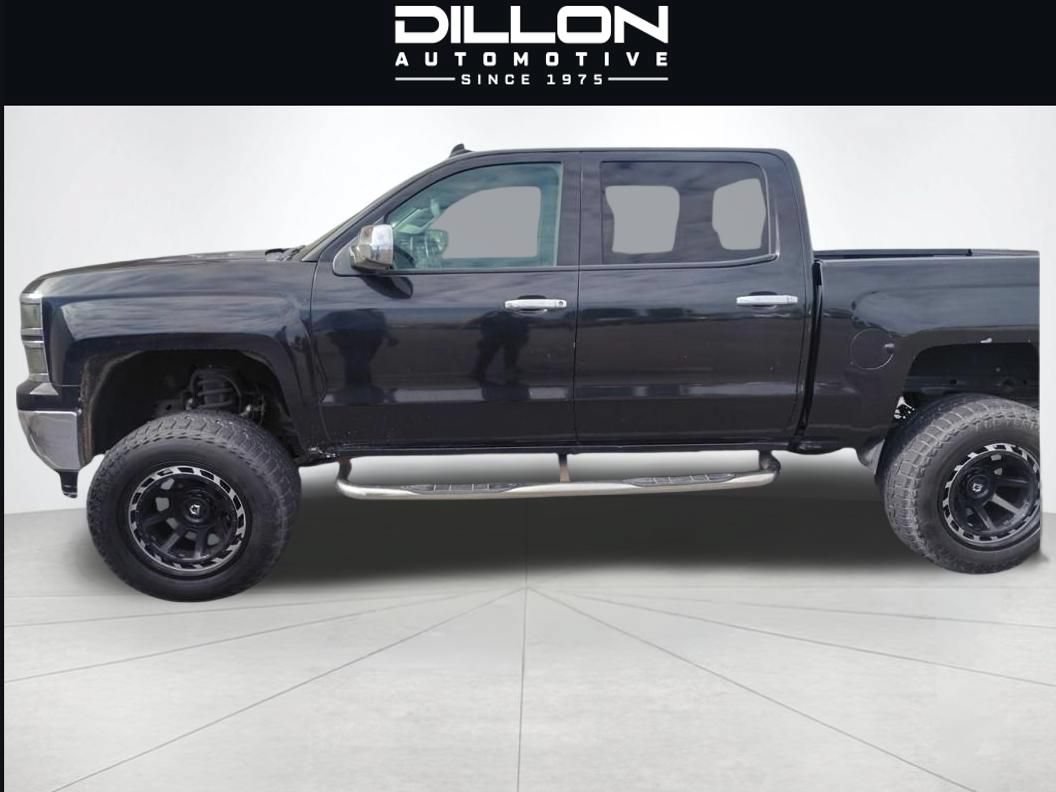 Used 2014 Chevrolet Silverado 1500 LT AWD/4WD image 3