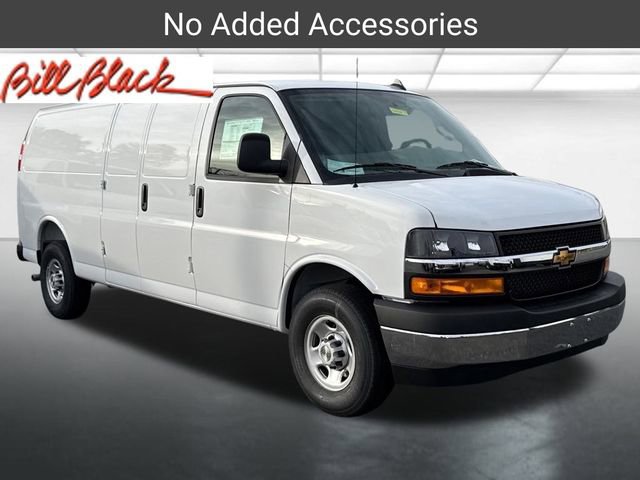 New 2025 Chevrolet Express 2500 Extended w/ Driver Convenience Package image 1
