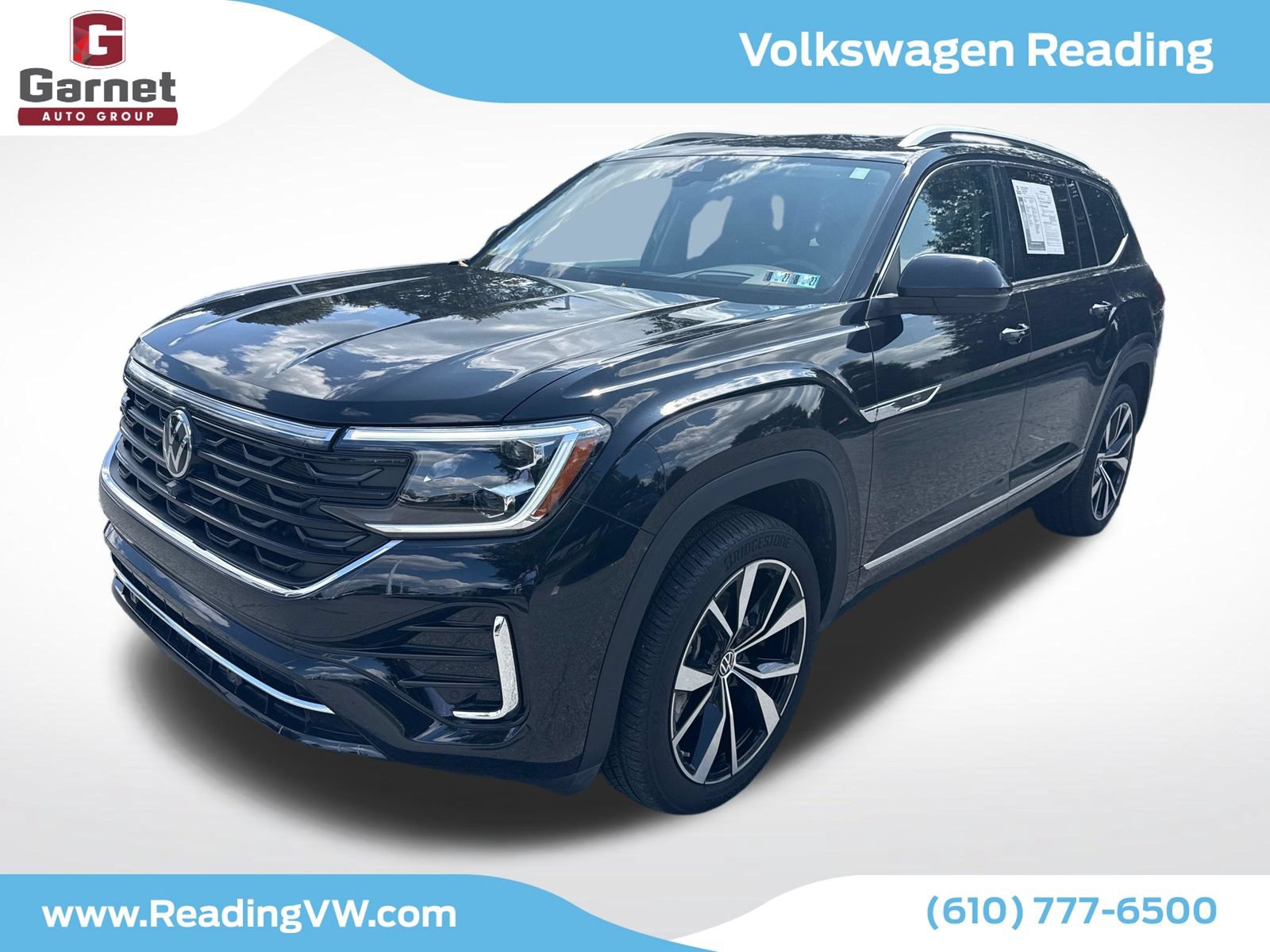 New 2025 Volkswagen Atlas SEL Premium R-Line