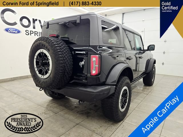 Certified 2023 Ford Bronco Badlands w/ Sasquatch Package AWD/4WD image 7
