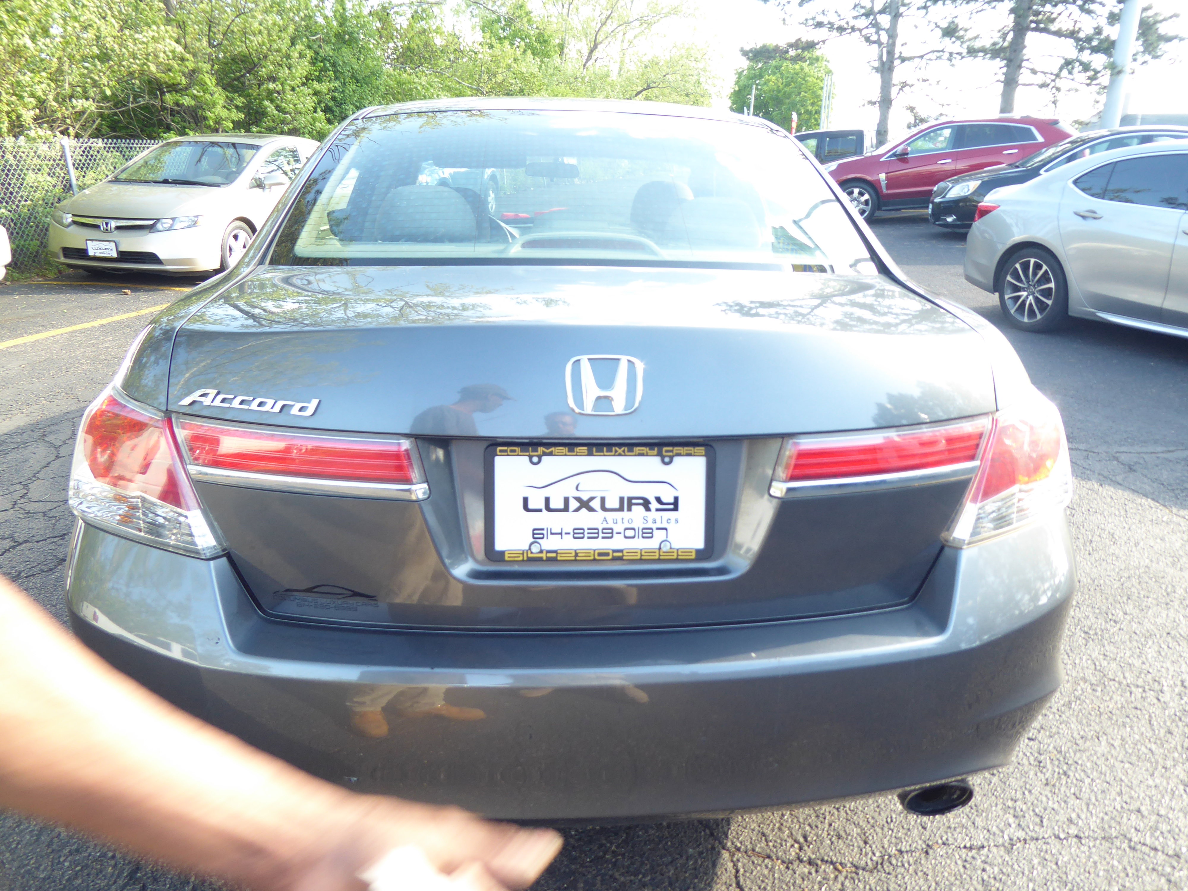 Used 2012 Honda Accord LX image 9
