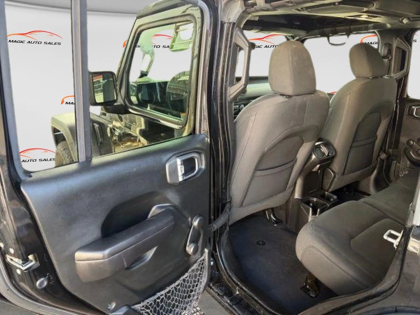 Used 2020 Jeep Wrangler Unlimited Sport AWD/4WD image 9