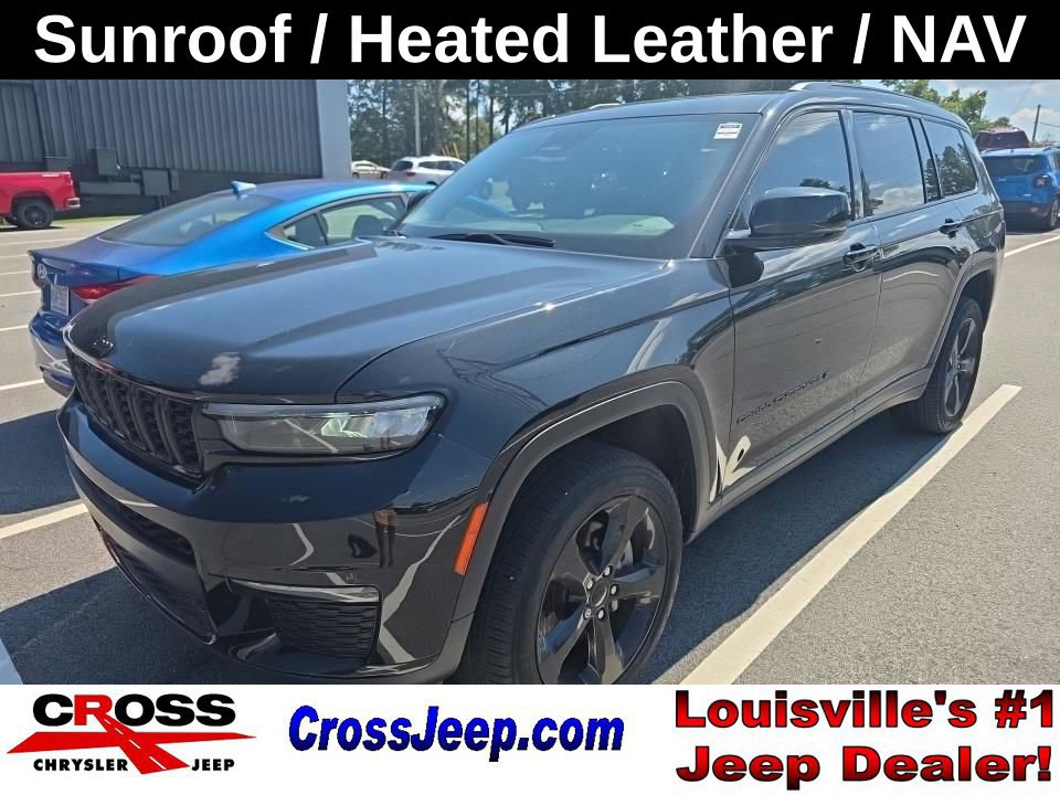 Used 2022 Jeep Grand Cherokee L Limited w/ Black Appearance Package