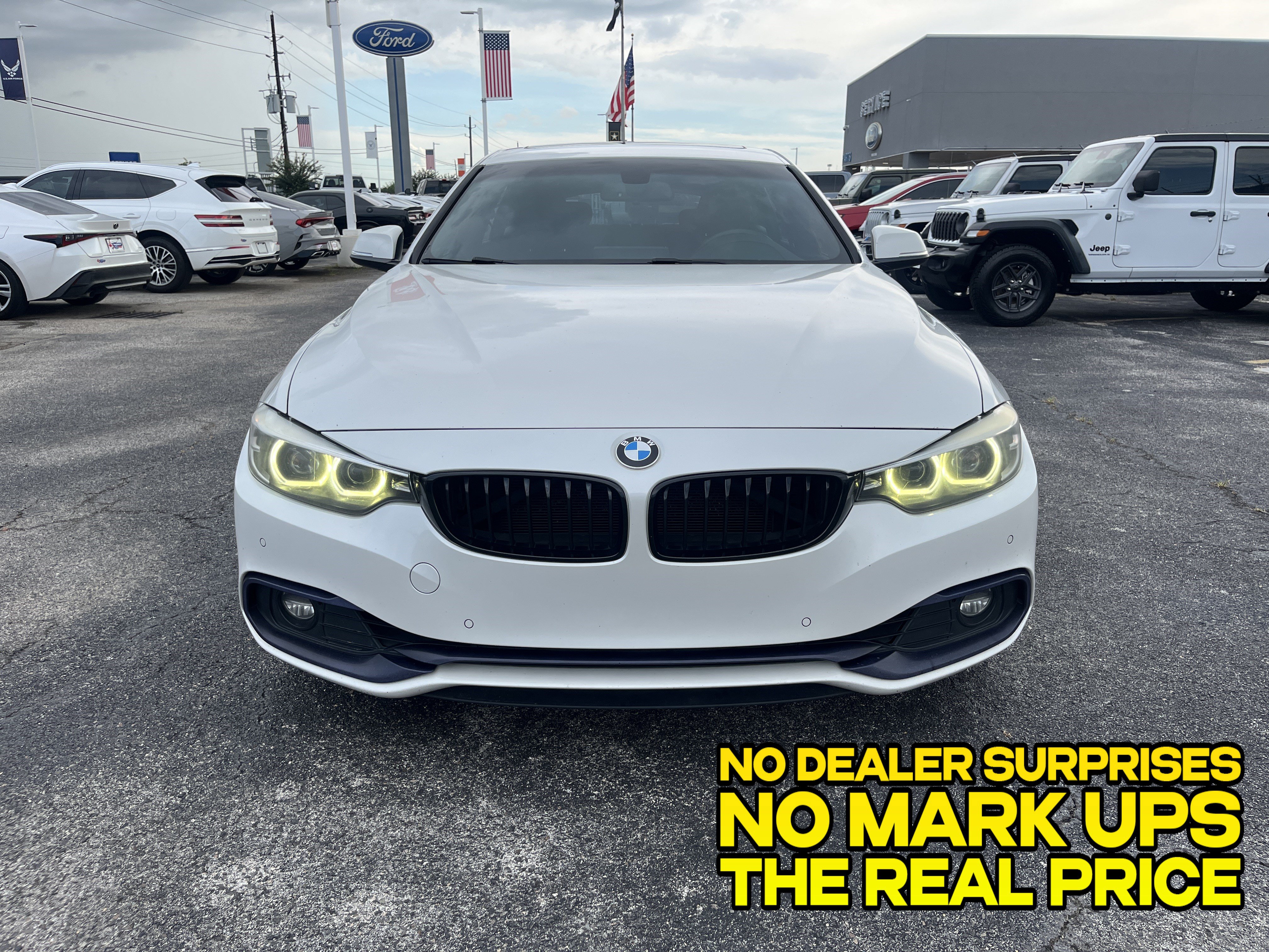 Used 2018 BMW 430i Gran Coupe RWD image 7