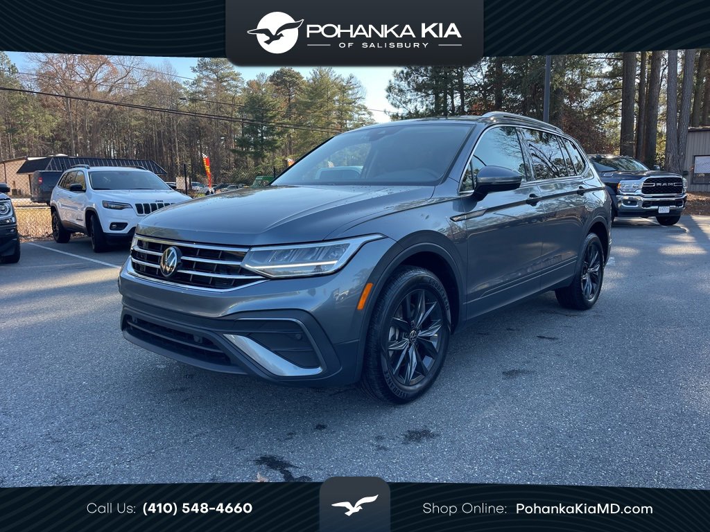 Used 2024 Volkswagen Tiguan Wolfsburg Edition
