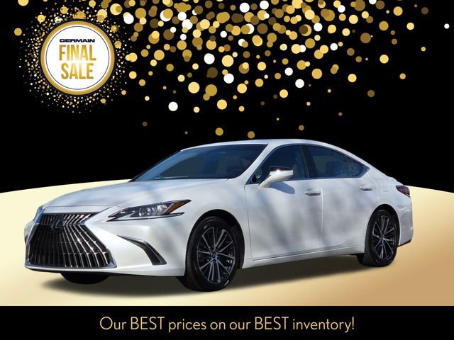 Certified 2025 Lexus ES 350 w/ Premium Package image 3