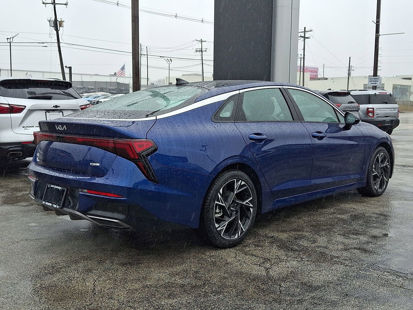 Used 2025 Kia K5 GT-Line w/ GT-Line Premium Package image 6