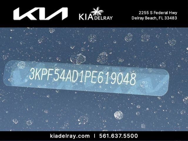 Used 2023 Kia Forte GT-Line w/ GT-Line Premium Package FWD image 3