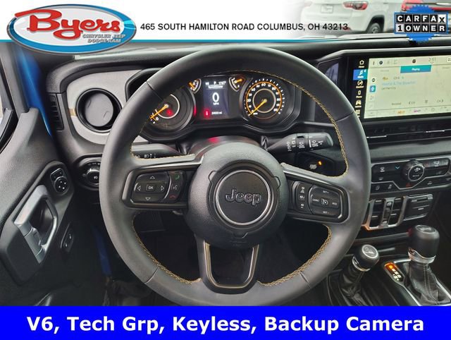 Used 2024 Jeep Wrangler Sport S image 16