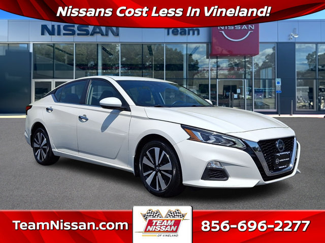 Certified 2021 Nissan Altima 2.5 SV w/ SV Premium Package