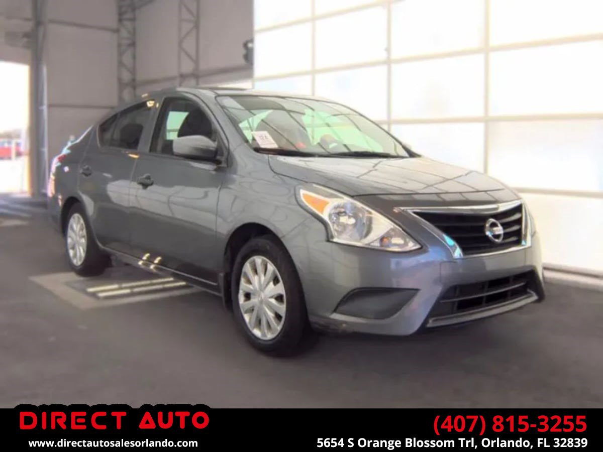 Used 2019 Nissan Versa S Plus