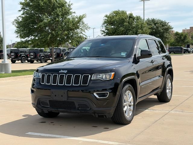 Used 2021 Jeep Grand Cherokee Laredo w/ Security & Convenience Group RWD image 3