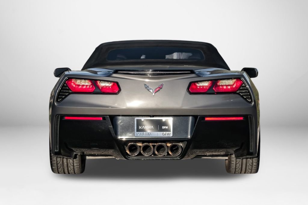 Used 2016 Chevrolet Corvette Stingray Convertible w/ 2LT Preferred Equipment Group image 7