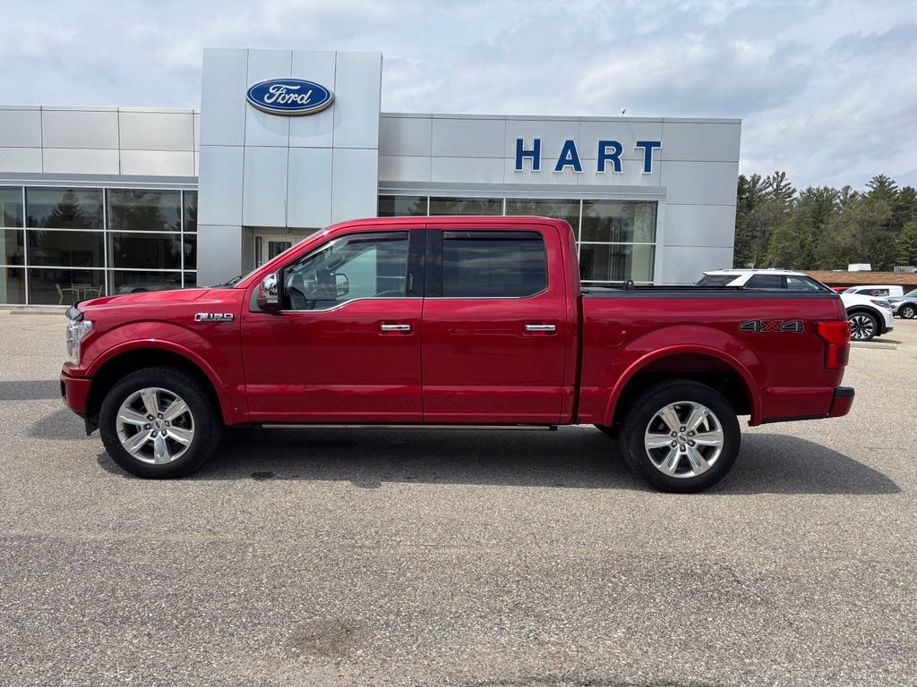 Used 2020 Ford F150 Platinum w/ Equipment Group 701A Luxury AWD/4WD image 6