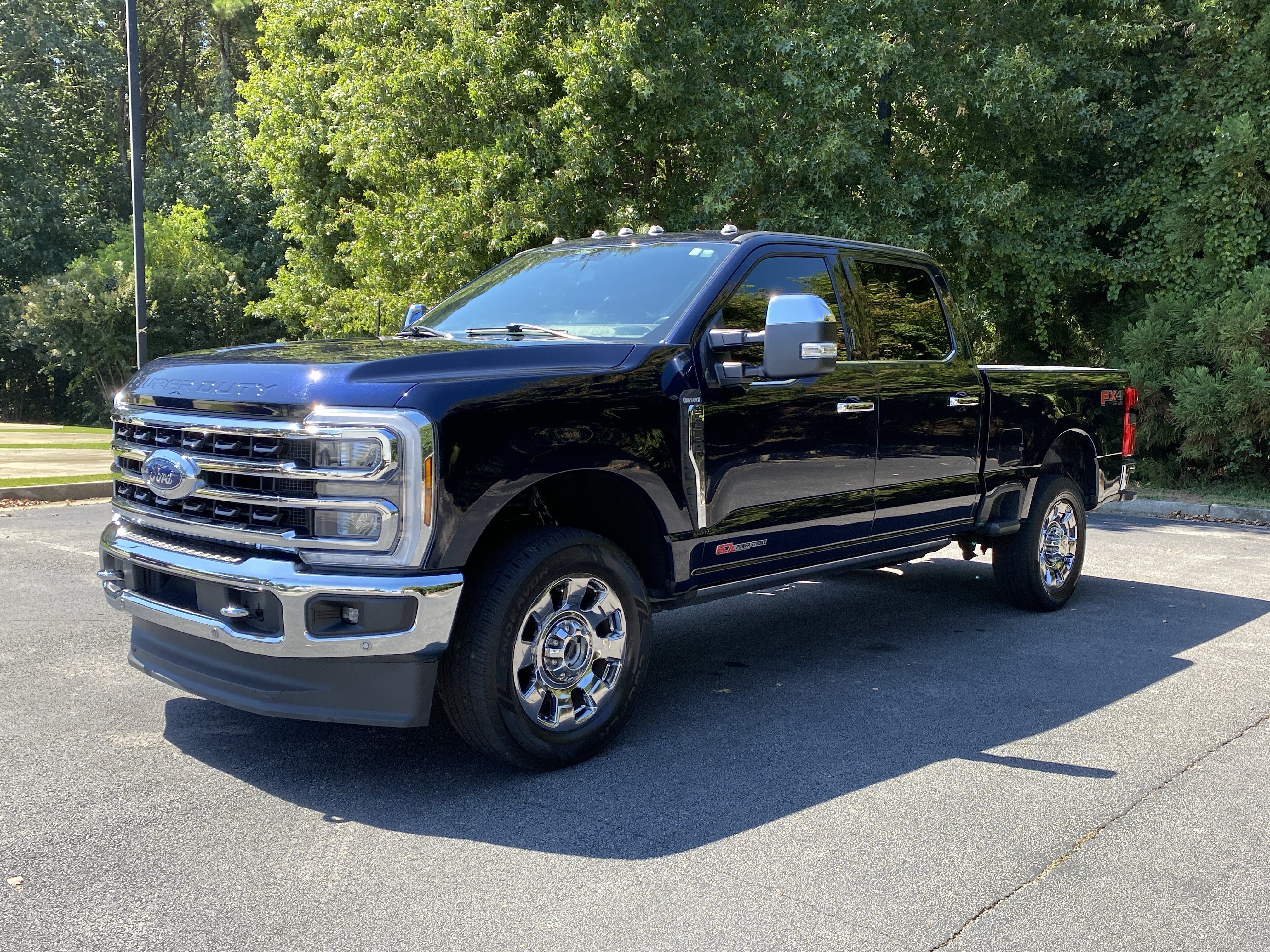 Used 2024 Ford F350 King Ranch w/ Chrome Package AWD/4WD image 20