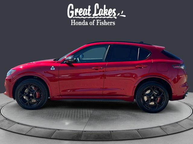 Used 2024 Alfa Romeo Stelvio Quadrifoglio w/ Active Assist Plus Package image 2