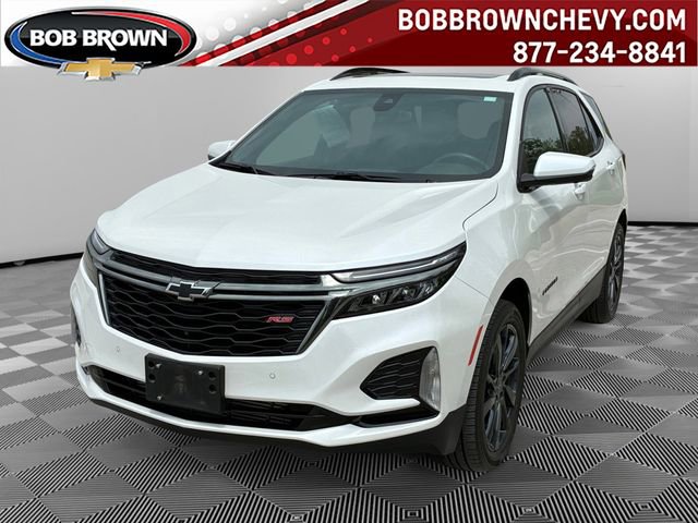 Used 2022 Chevrolet Equinox RS w/ RS Leather Package