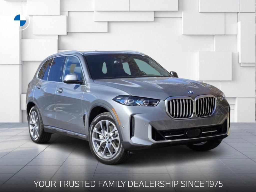 Used 2026 BMW X5 xDrive50e w/ Premium Package AWD/4WD image 1