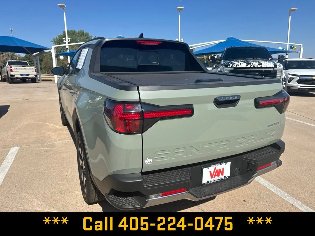 Used 2024 Hyundai Santa Cruz Limited AWD/4WD image 3