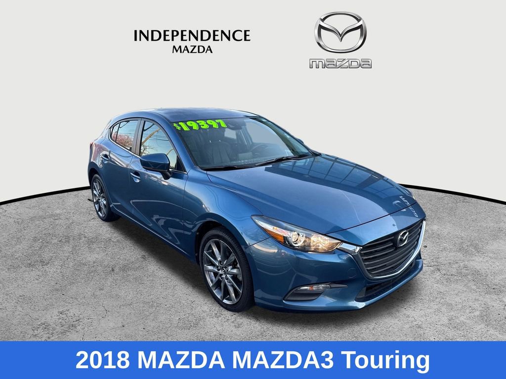Used 2018 MAZDA MAZDA3 Touring 360° Tour