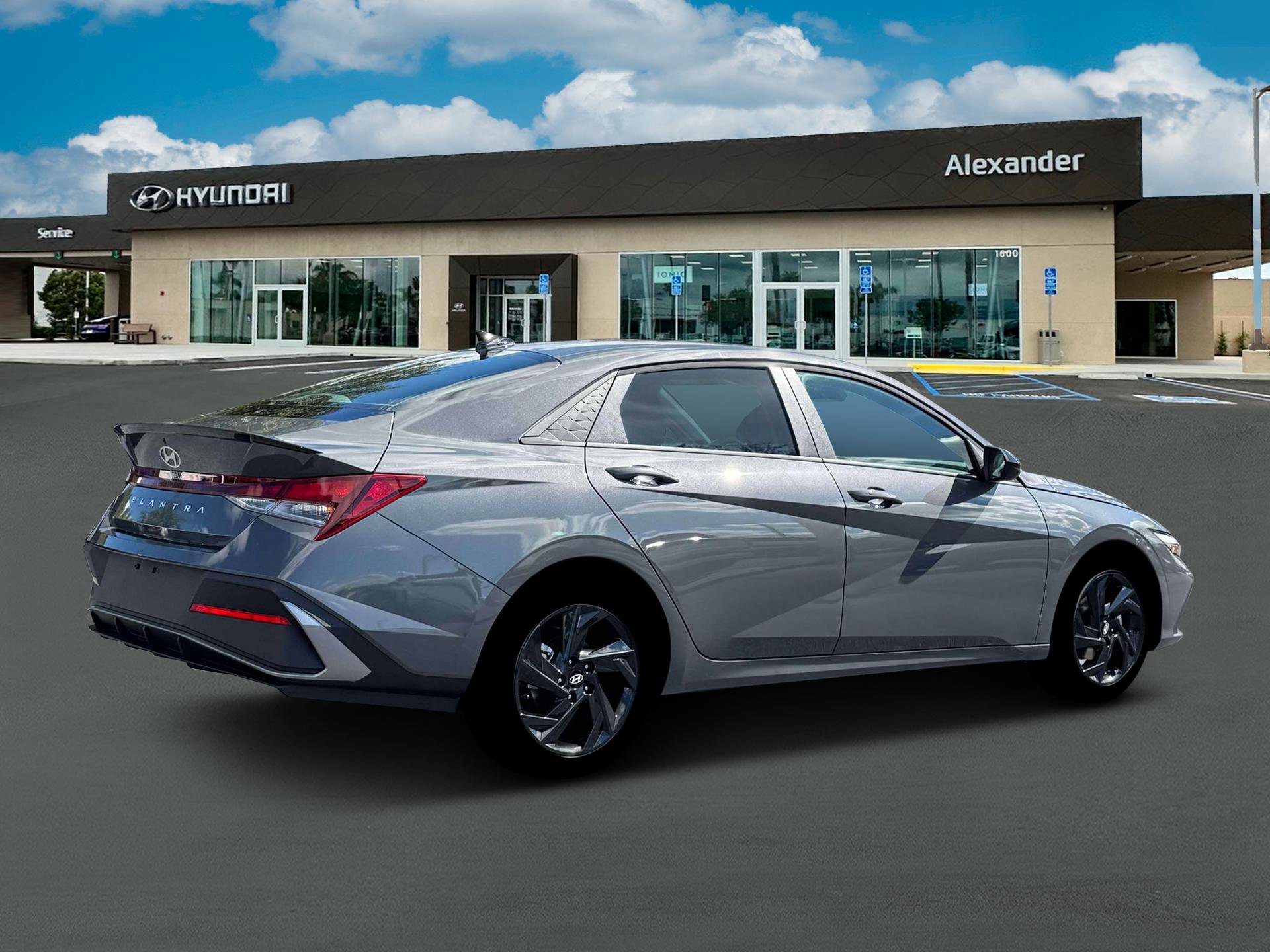 New 2026 Hyundai Elantra Sport FWD image 8