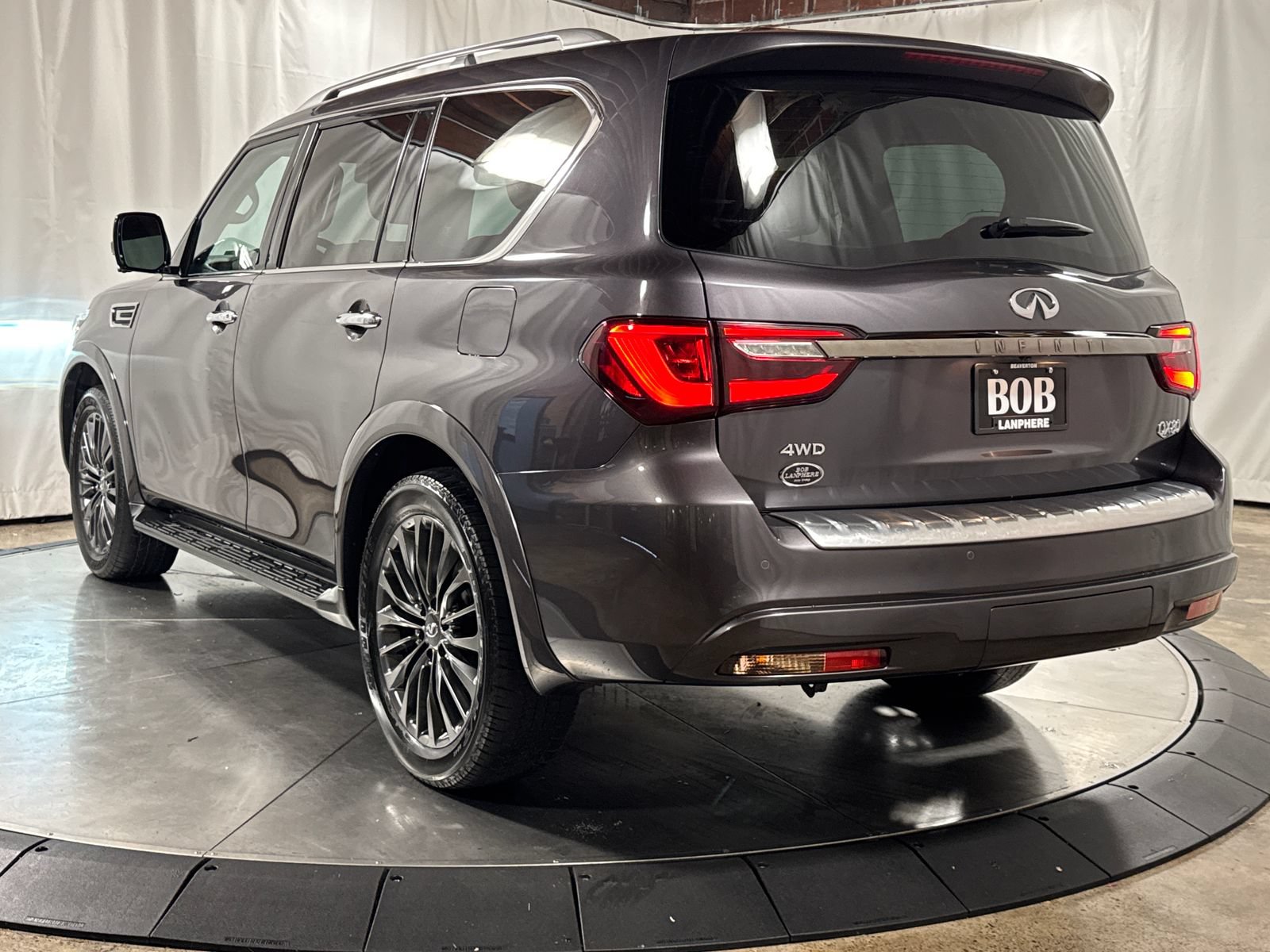 Certified 2023 INFINITI QX80 Premium Select w/ Cargo Package AWD/4WD image 10