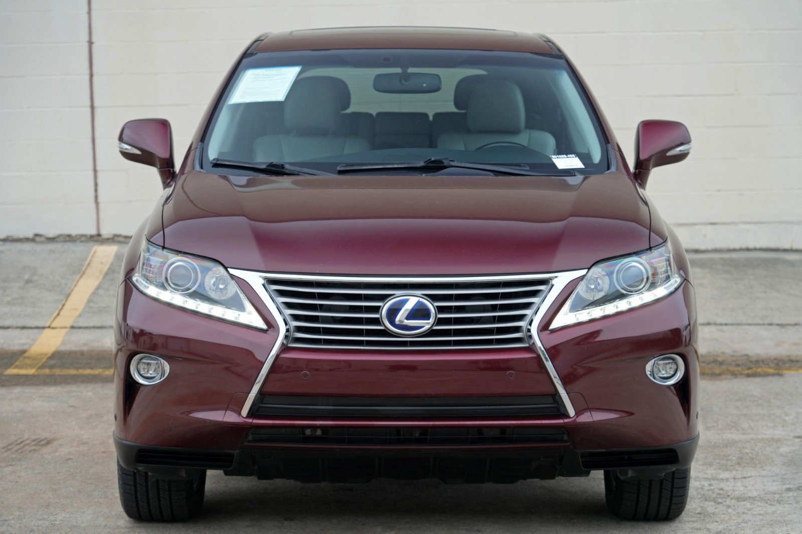 Used 2015 Lexus RX 450h FWD image 48