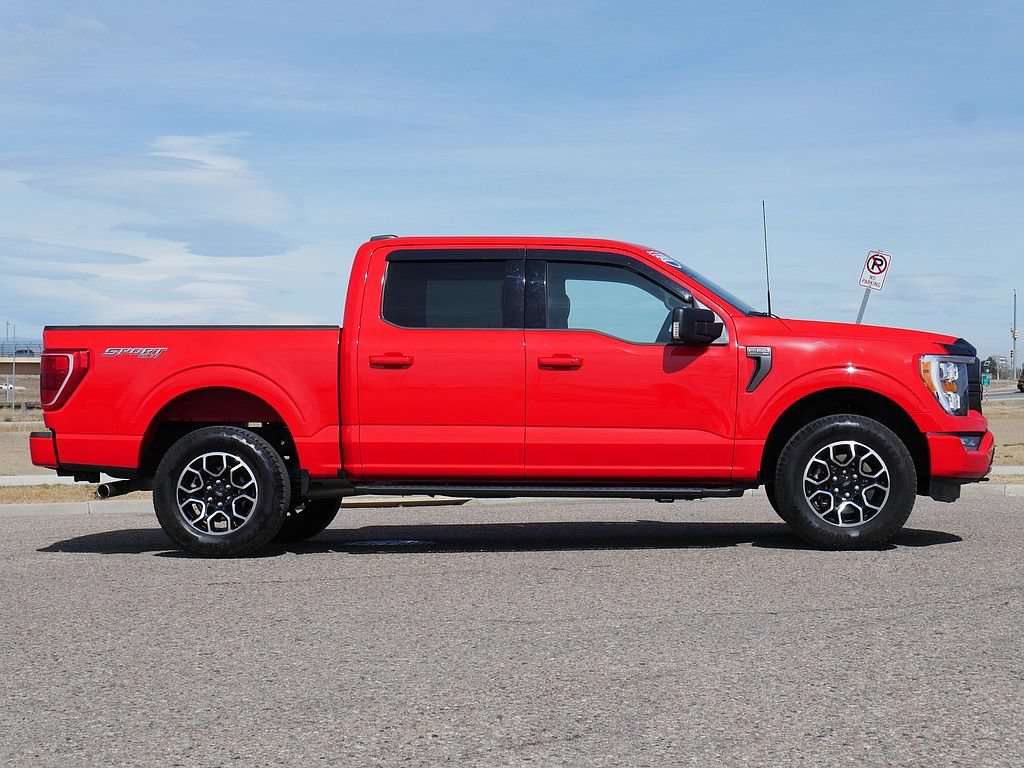Used 2023 Ford F150 XLT w/ Equipment Group 302A High AWD/4WD image 6