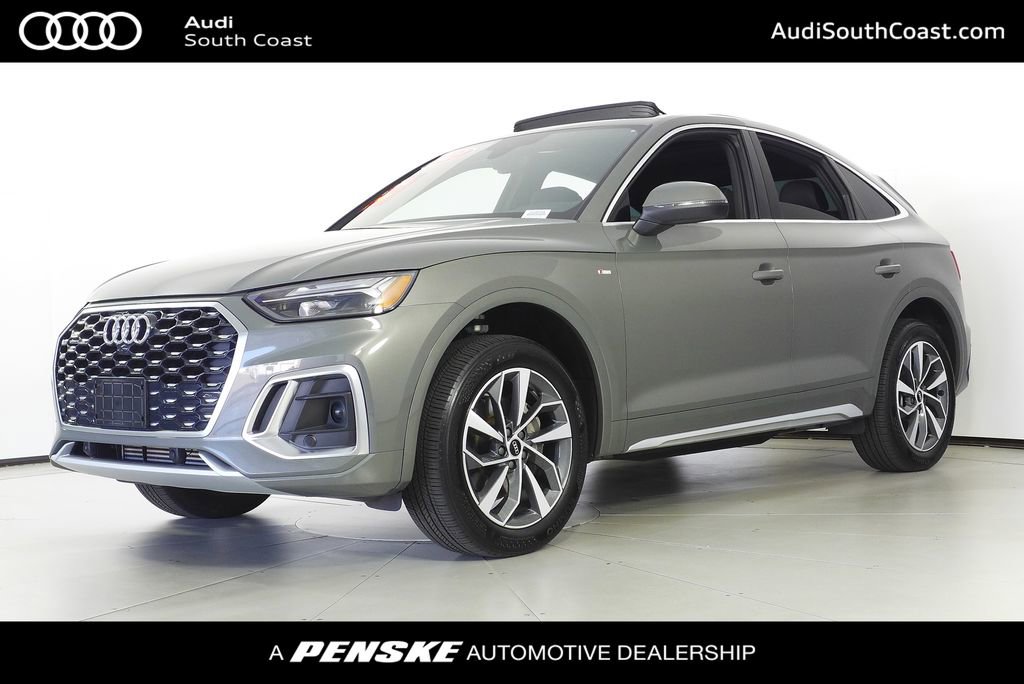Used 2023 Audi Q5 2.0T Premium Plus image 1
