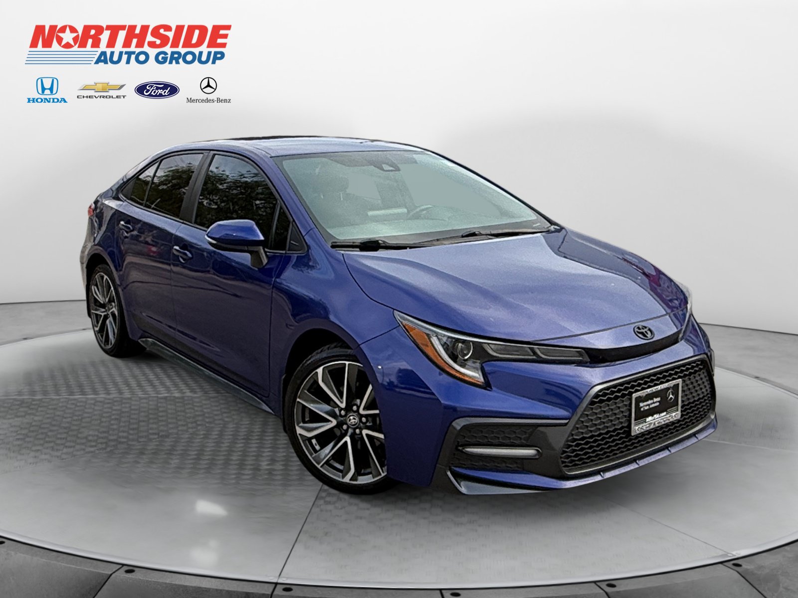 Used 2022 Toyota Corolla SE FWD image 1