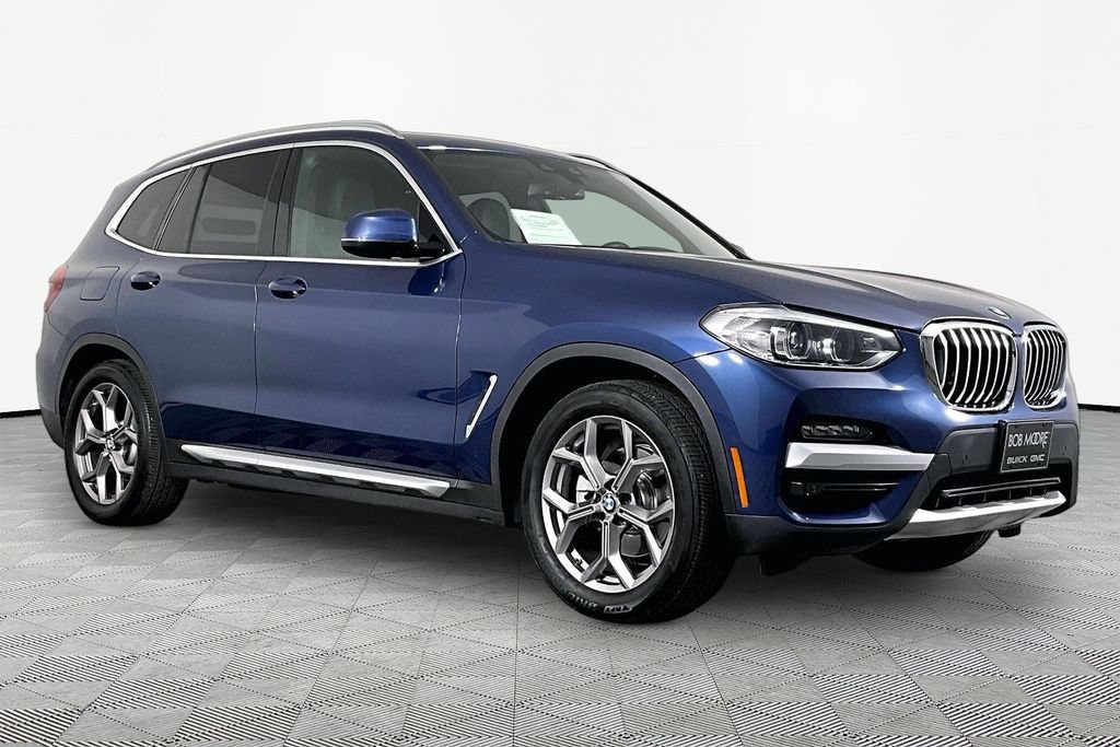 Used 2021 BMW X3 xDrive30i w/ Premium Package AWD/4WD image 3