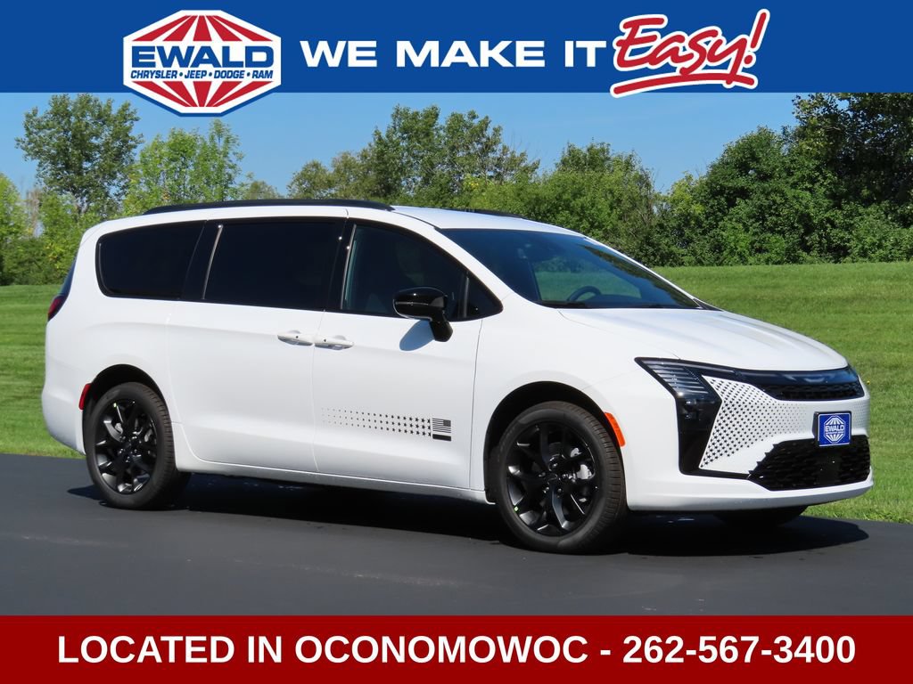 New 2027 Chrysler Pacifica Select