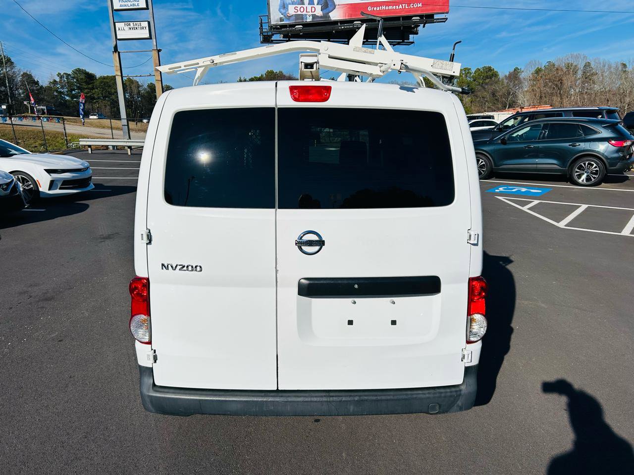 Used 2015 Nissan NV200 S w/ Cruise Control Package image 4