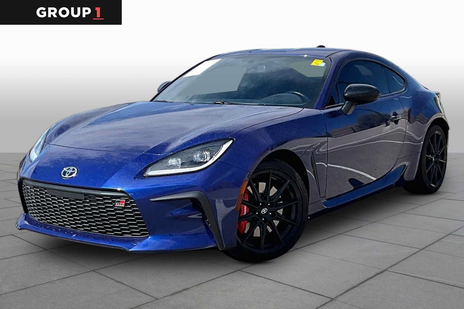 Used 2024 Toyota GR86 Premium w/ Performance Package RWD image 1