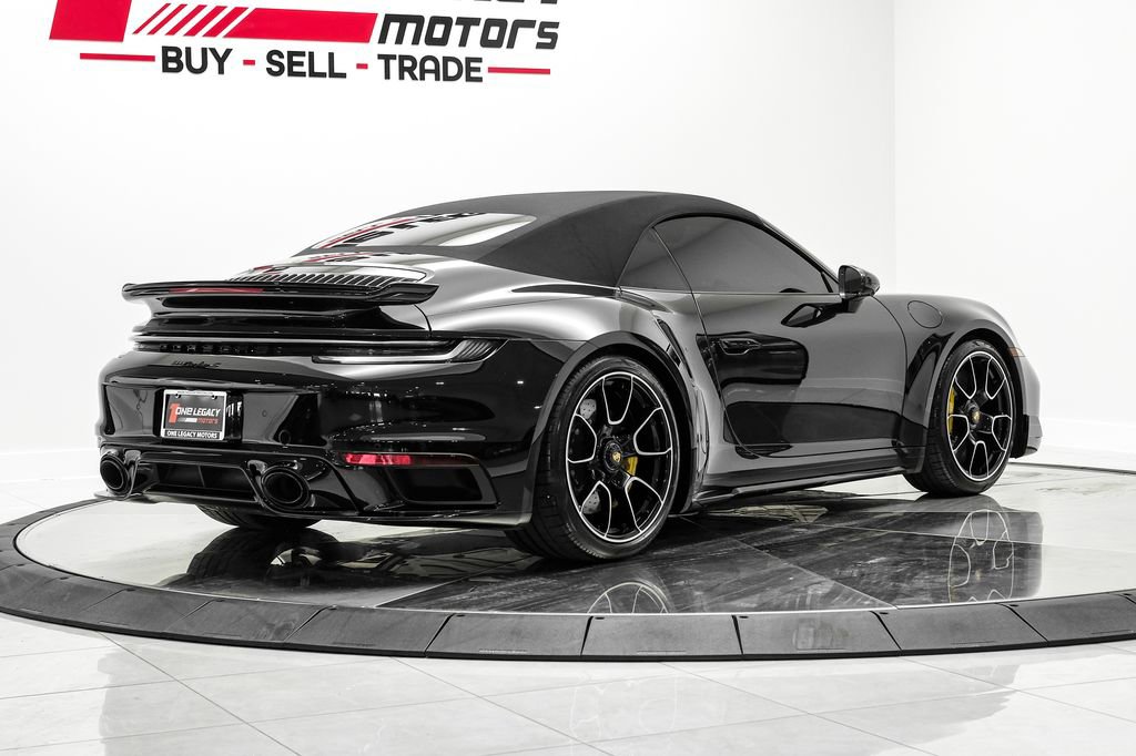 Used 2024 Porsche 911 Turbo AWD/4WD image 8