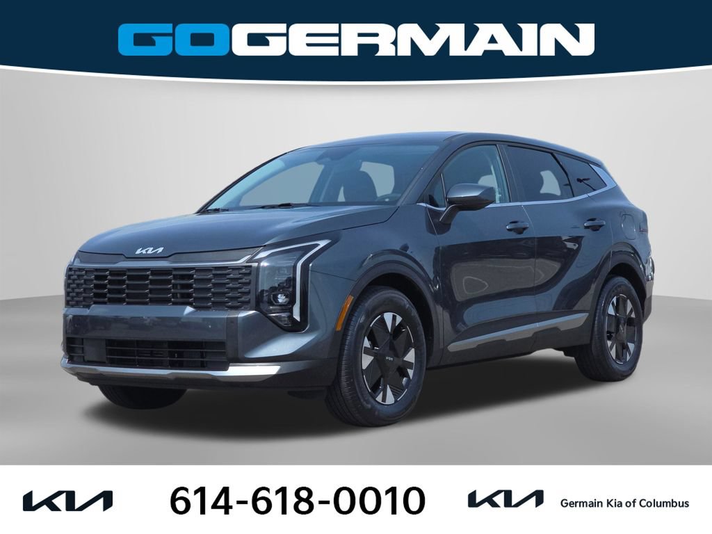 Certified 2026 Kia Sportage LX FWD video 1