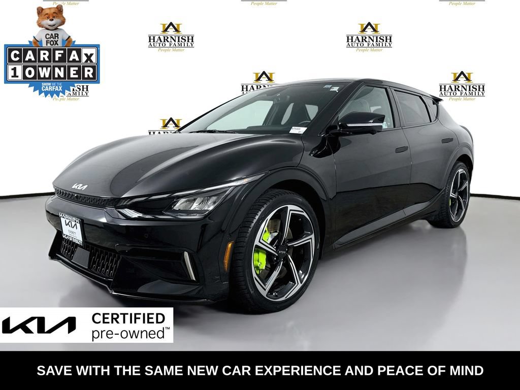 Certified 2023 Kia EV6 GT AWD/4WD image 3