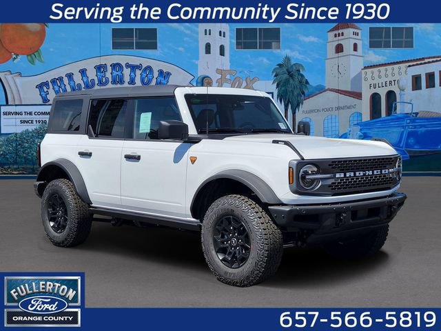 New 2026 Ford Bronco Badlands AWD/4WD image 1