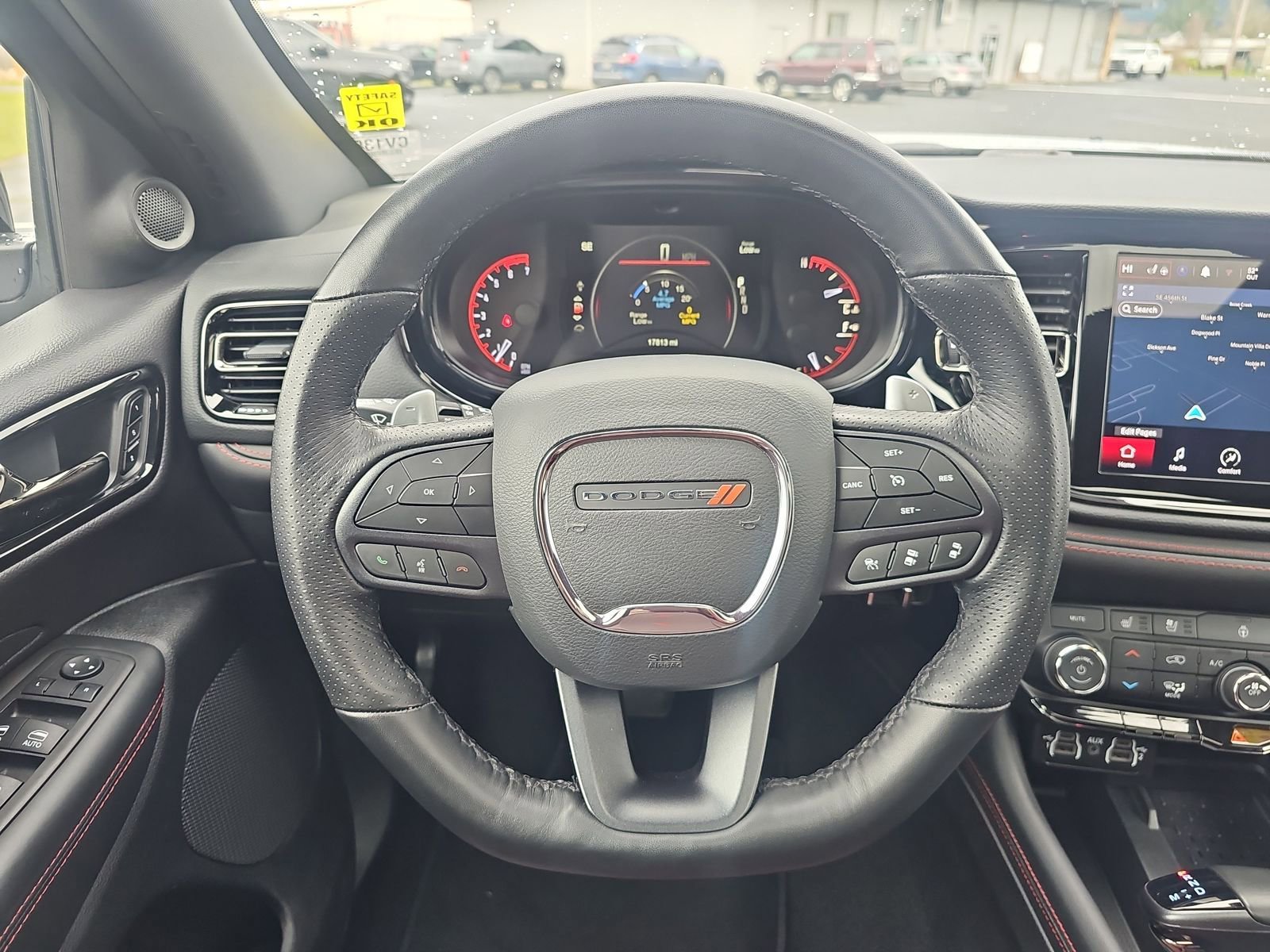 Certified 2025 Dodge Durango R/T w/ Blacktop Package AWD/4WD image 17