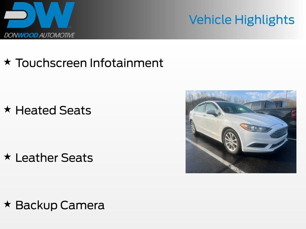 Used 2016 Ford Fusion Titanium image 2