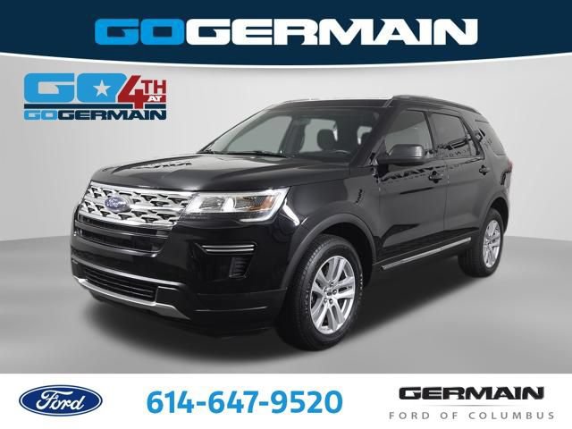 Certified 2018 Ford Explorer XLT