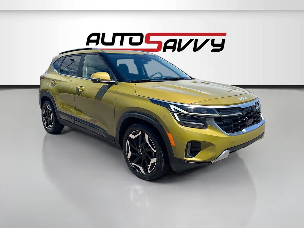 Used 2024 Kia Seltos SX w/ SX Sunroof Package