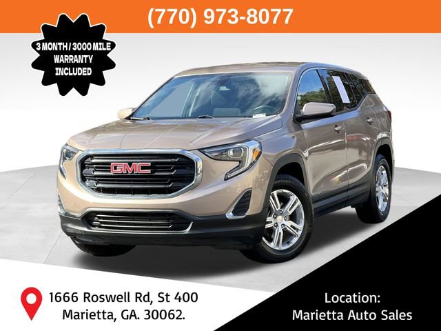 Used 2018 GMC Terrain SLE image 1