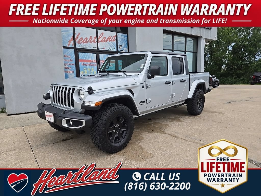 Used 2023 Jeep Gladiator Sport