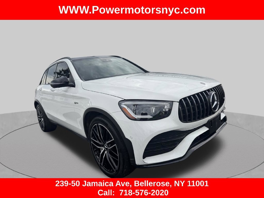 Used 2022 Mercedes-Benz GLC 43 AMG 4MATIC image 2