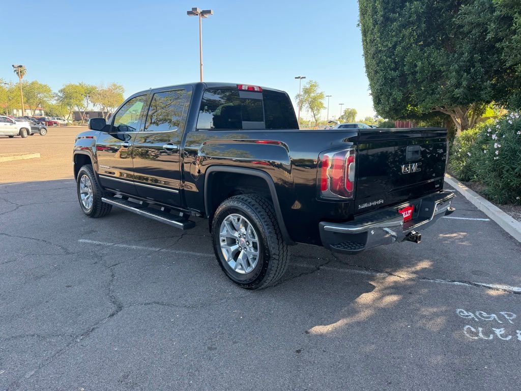 Used 2018 GMC Sierra 1500 SLT w/ SLT Premium Package image 6